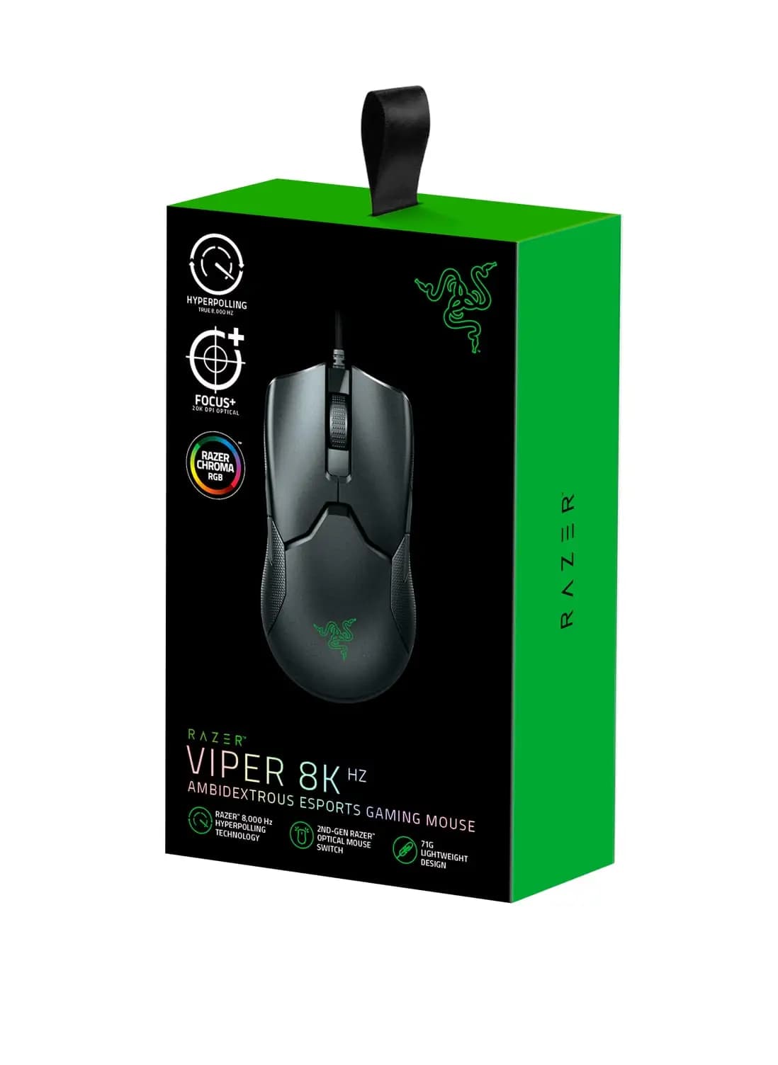 Razer Viper 8KHz Ultralight Ambidextrous Gaming Mouse