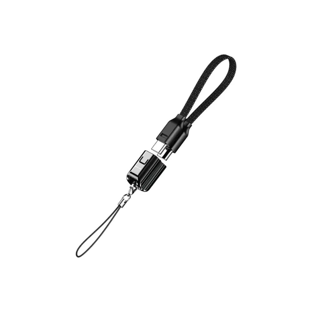 Green Lion Lanyard Cable USB-C to USB-C 60W
