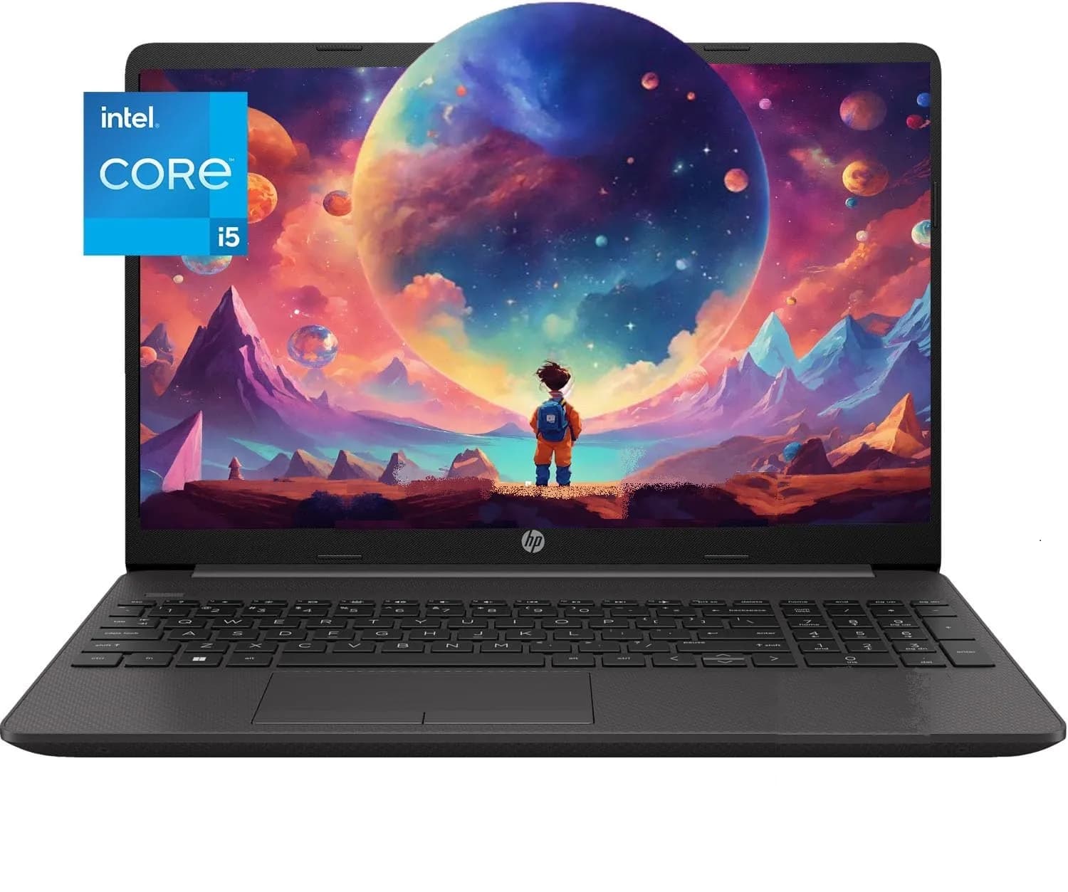 HP 250 G9 Notebook (6F1Z9EA) Intel Core i5-1235U | 8 GB DDR4 RAM, 256 GB SSD | 15.6″ FHD | DOS | Intel Iris Xe Graphics