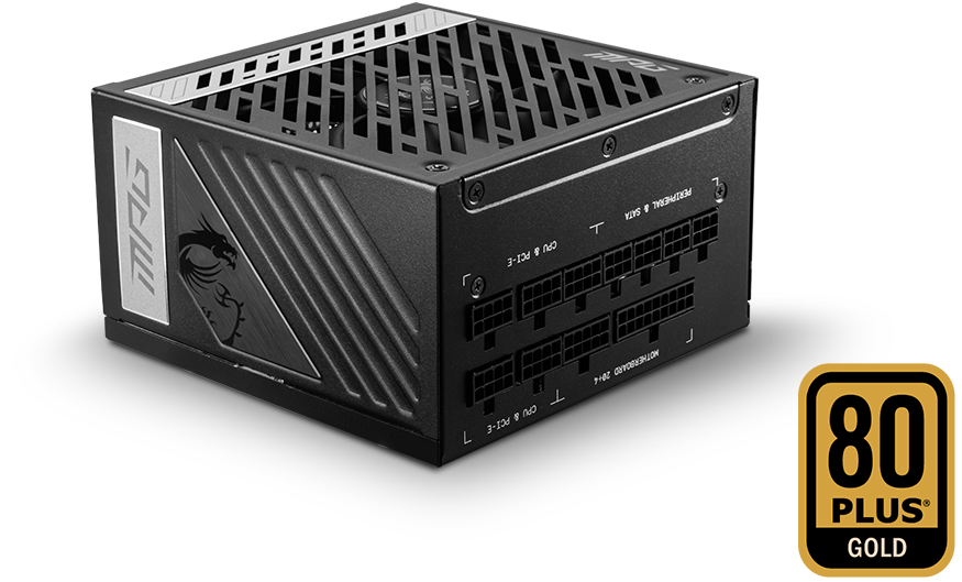 MSI PSU MAG A1000G GOLD FULLY MODULAR