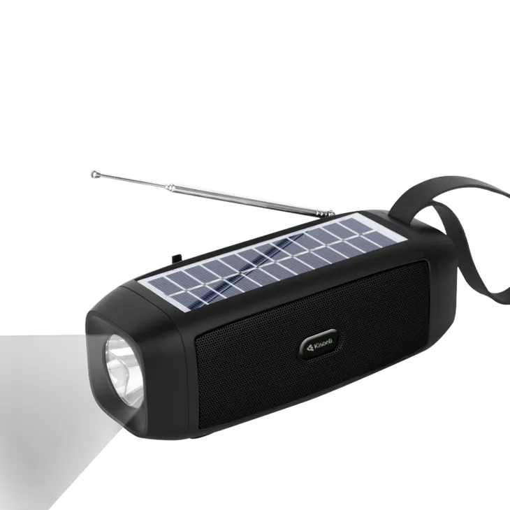 KISONLI SC16 SPEAKER WITH RGB FLASH LIGHT 2