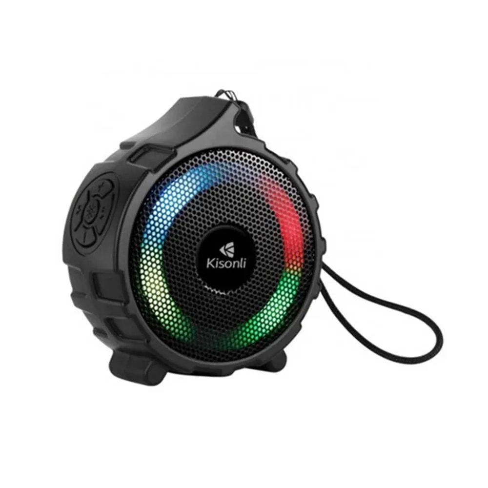 KISONLI S11 BLUETOOTH SPEAKER WITH RGB LIGHT 2