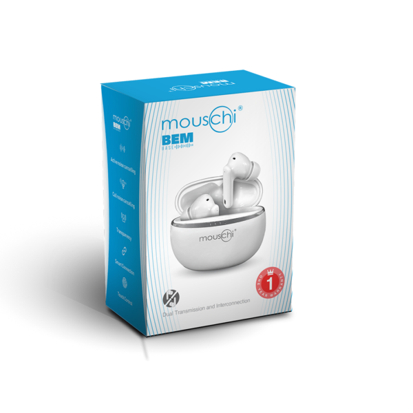 MOUSCHI BEM EARBUDS DUAL TRANMISSION AND INTERCONNCETION 2