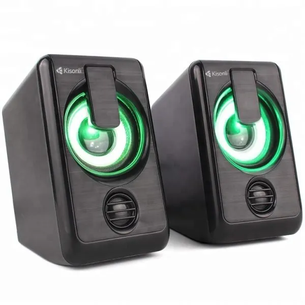 KISONLI SPEAKER L-1010 2PIECES RGB 2*3W 2