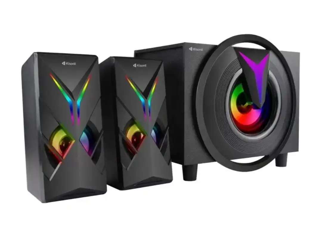 KISONLI TM-1000U 3 PIECES RGB SPEAKER 2