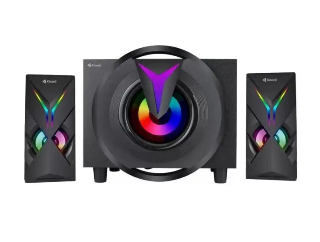 KISONLI TM-1000U 3 PIECES RGB SPEAKER 3