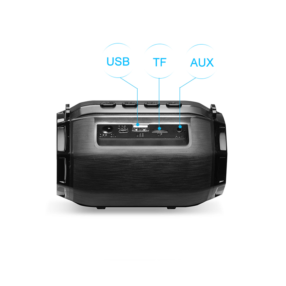 KISONLI LED-904 WIRELESS PORTABLE MINI SPEAKER 2