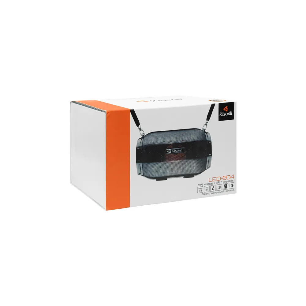 KISONLI LED-904 WIRELESS PORTABLE MINI SPEAKER 3