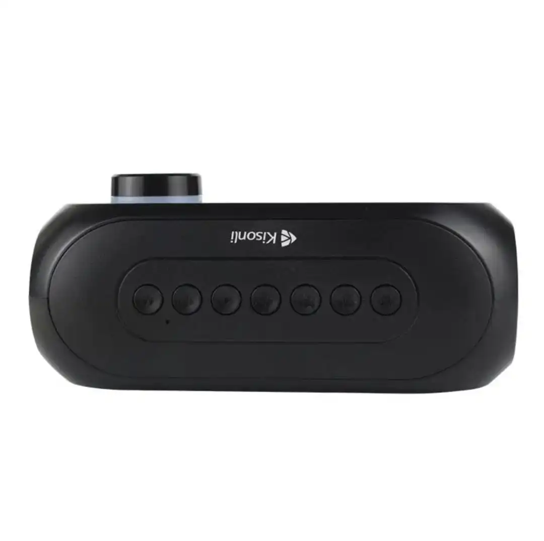 KISONLI GLASS LP-2S RGB MUSIC SPEAKER AND ALARM CLOCK 3