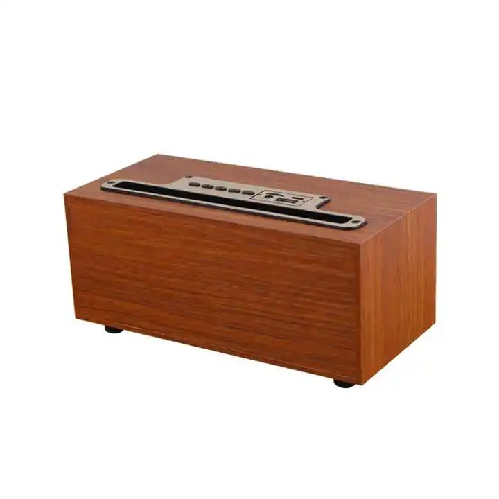 KISONLI G12A CLASSICAL WOODEN MUSIC BLUETOOTH SPEAKER 3