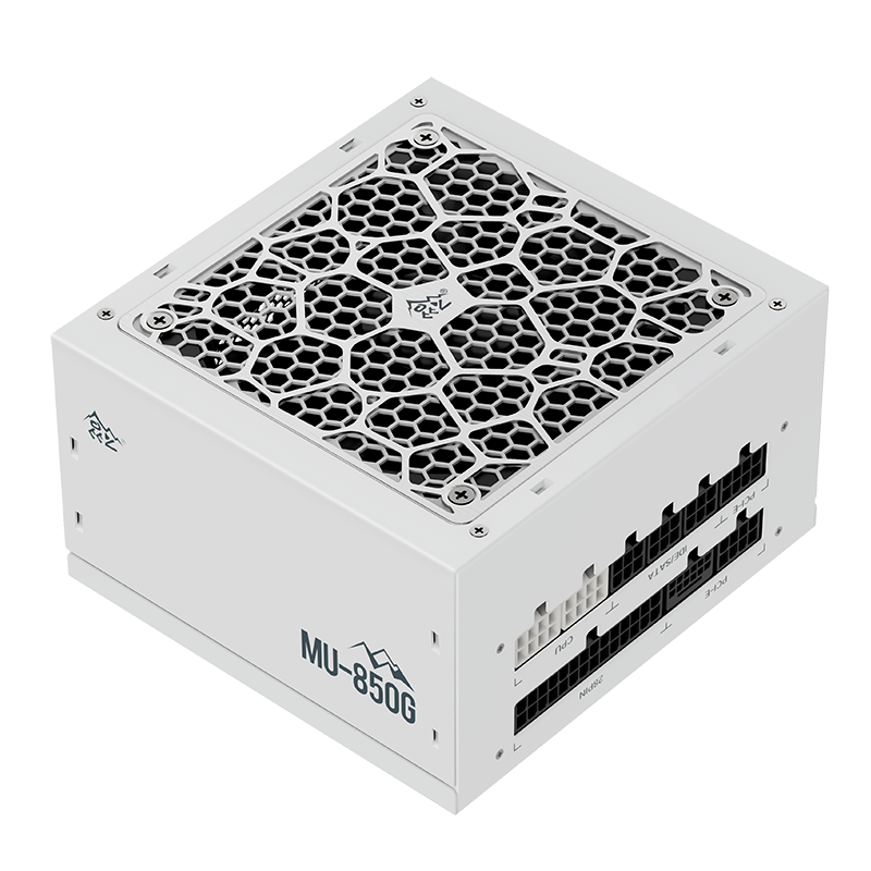 Segotep MU-850G 850W PSU Kunlun 80 Plus Gold Certification ATX 3.0 & PCIe 5.0 Full Modular Power Supply Active PFC FDB Fan LLC... 3