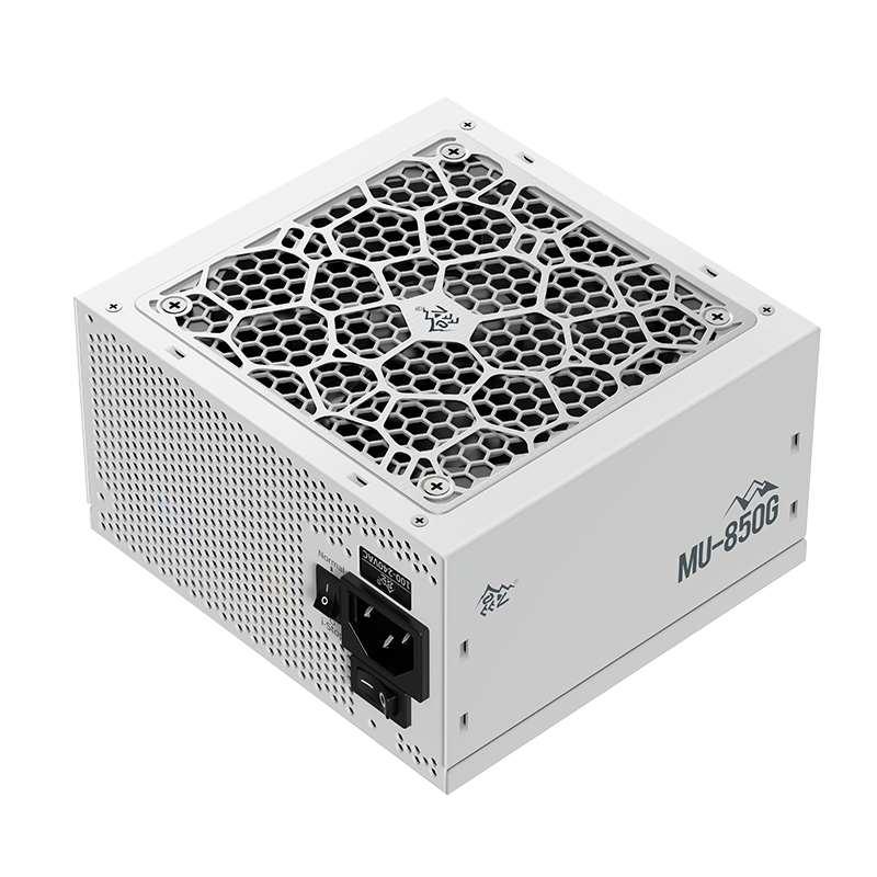Segotep MU-850G 850W PSU Kunlun 80 Plus Gold Certification ATX 3.0 & PCIe 5.0 Full Modular Power Supply Active PFC FDB Fan LLC... 14