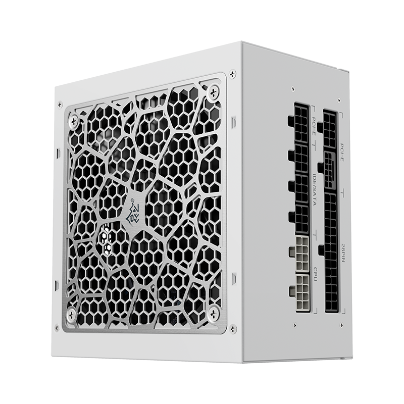 Segotep MU-850G 850W PSU Kunlun 80 Plus Gold Certification ATX 3.0 & PCIe 5.0 Full Modular Power Supply Active PFC FDB Fan LLC... 4