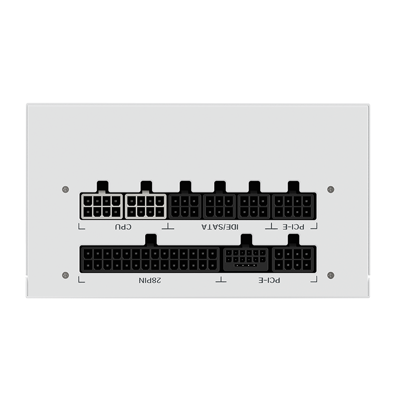 Segotep MU-850G 850W PSU Kunlun 80 Plus Gold Certification ATX 3.0 & PCIe 5.0 Full Modular Power Supply Active PFC FDB Fan LLC... 13