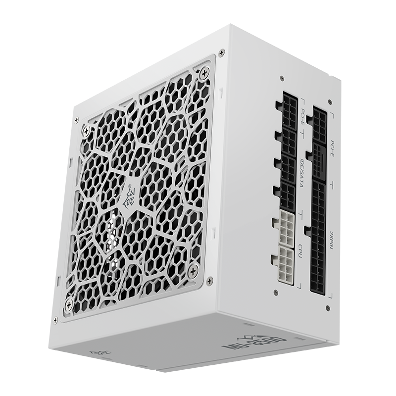 Segotep MU-850G 850W PSU Kunlun 80 Plus Gold Certification ATX 3.0 & PCIe 5.0 Full Modular Power Supply Active PFC FDB Fan LLC... 11