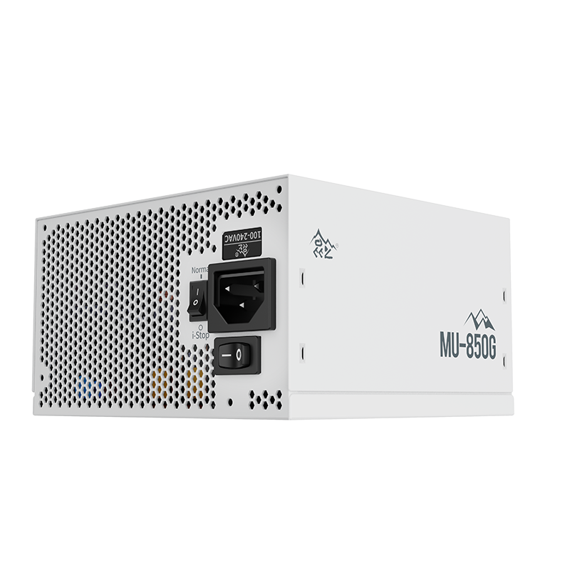 Segotep MU-850G 850W PSU Kunlun 80 Plus Gold Certification ATX 3.0 & PCIe 5.0 Full Modular Power Supply Active PFC FDB Fan LLC... 10