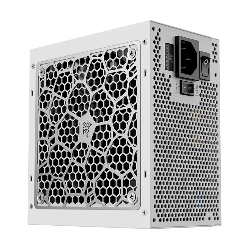 Segotep MU-850G 850W PSU Kunlun 80 Plus Gold Certification ATX 3.0 & PCIe 5.0 Full Modular Power Supply Active PFC FDB Fan LLC... 6