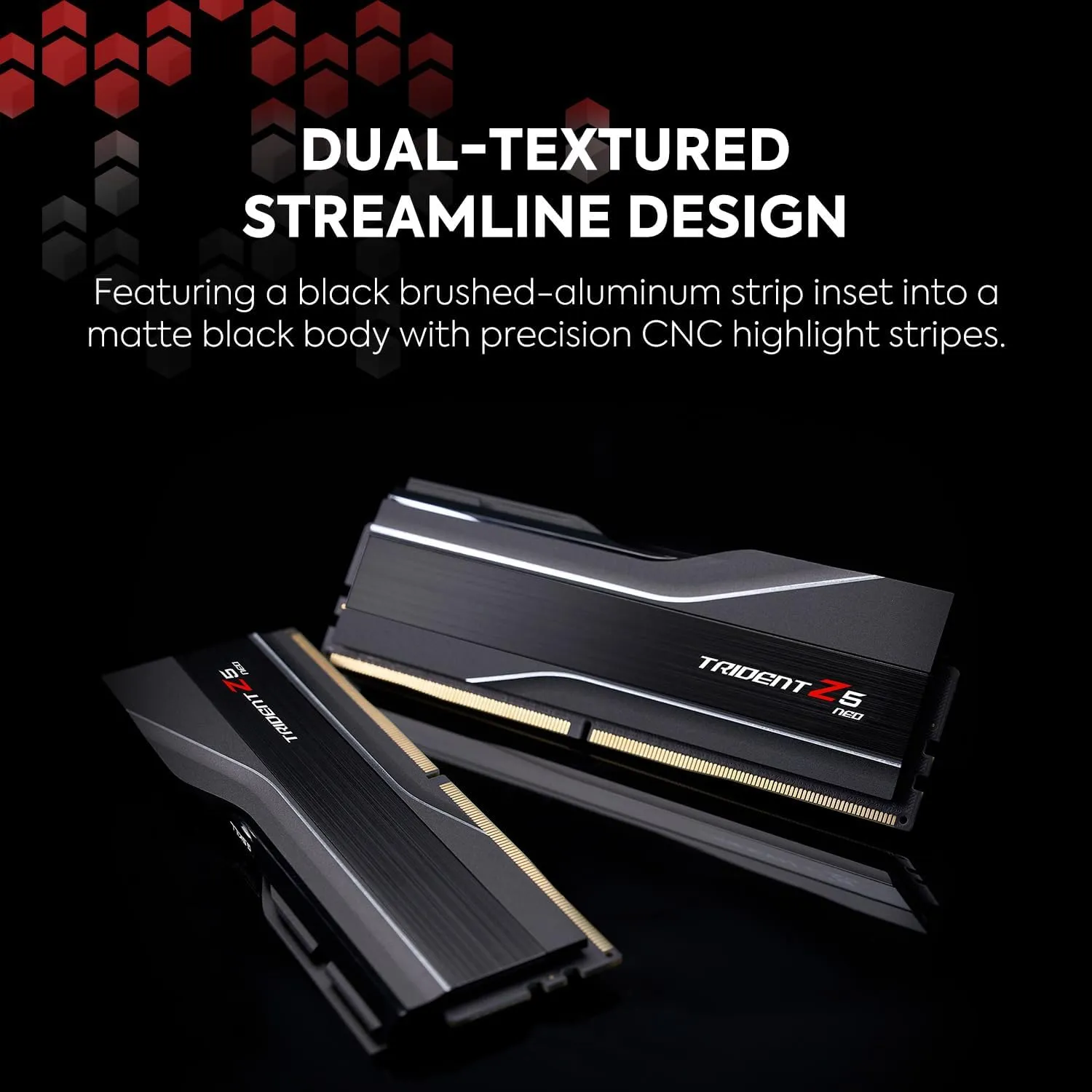 G.SKILL Trident Z5 Neo Series (AMD Expo) DDR5 RAM 32GB (2x16GB) 5600MT/s CL28-34-34-89 1.35V Desktop Computer Memory UDIMM –... 4