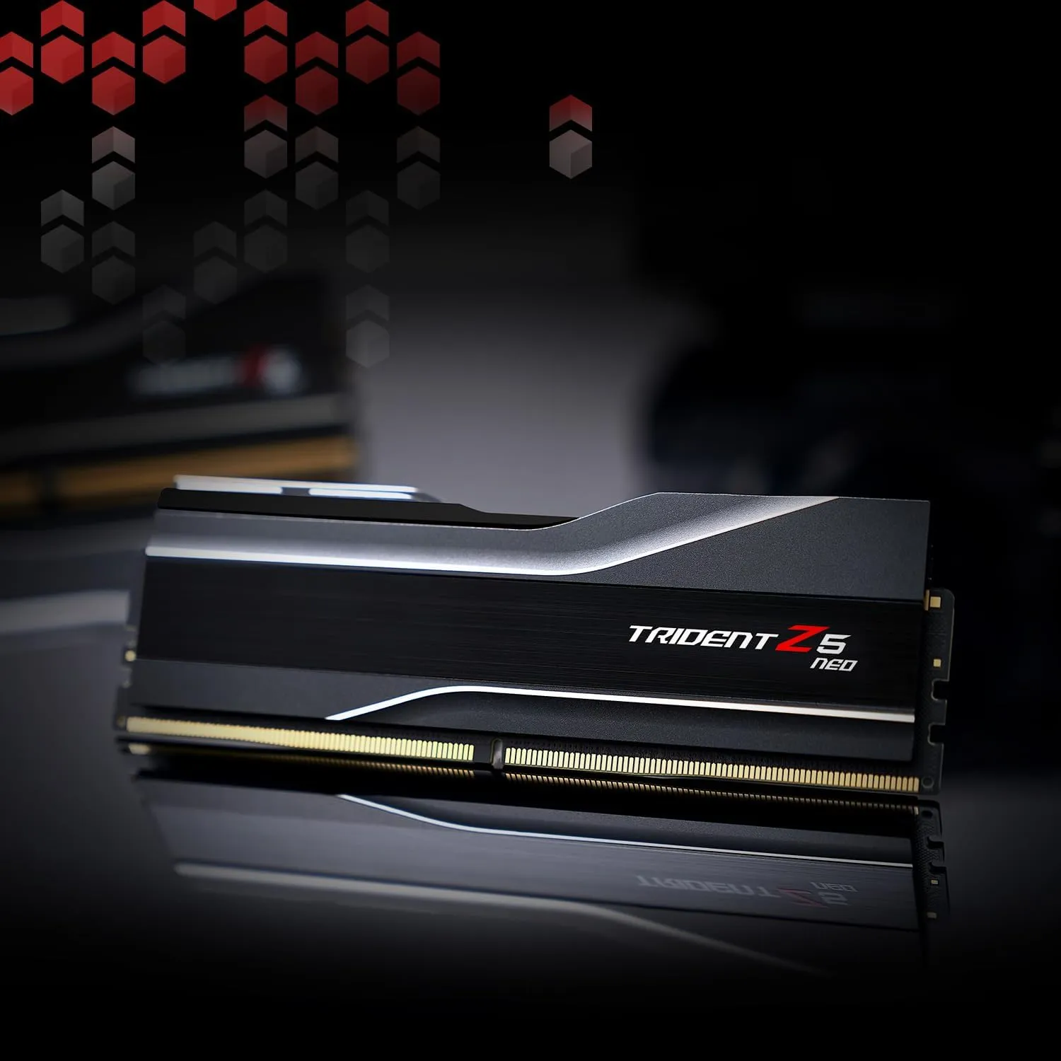 G.SKILL Trident Z5 Neo Series (AMD Expo) DDR5 RAM 32GB (2x16GB) 5600MT/s CL28-34-34-89 1.35V Desktop Computer Memory UDIMM –... 2