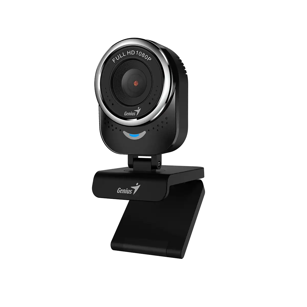 GENIUS QCAM 6000 FHD 1080P Webcam: Full HD Clarity, Built-in Microphone, Auto Focus, Plug & Play, Perfect for Streaming, Video... 2