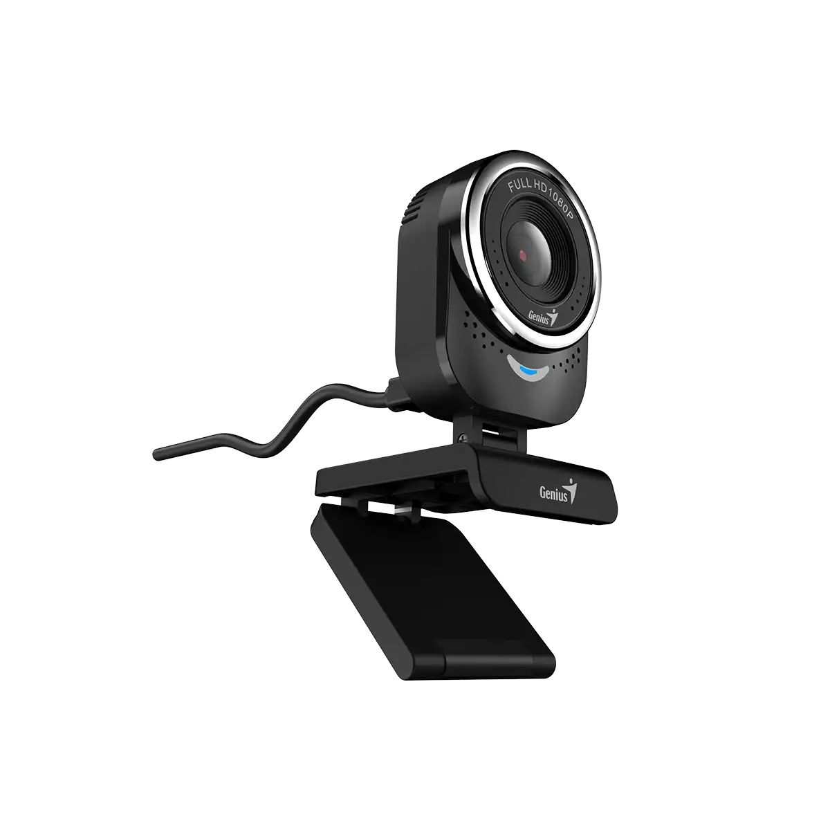GENIUS QCAM 6000 FHD 1080P Webcam: Full HD Clarity, Built-in Microphone, Auto Focus, Plug & Play, Perfect for Streaming, Video... 4