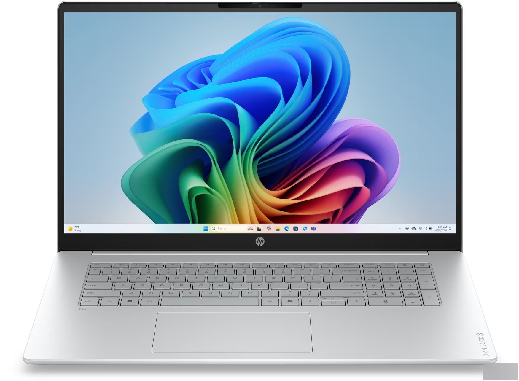 Used HP 17 – Intel Core i3 1215U 12th Gen, 8GB RAM, 256GB NVMe SSD, 17” FHD Display 2