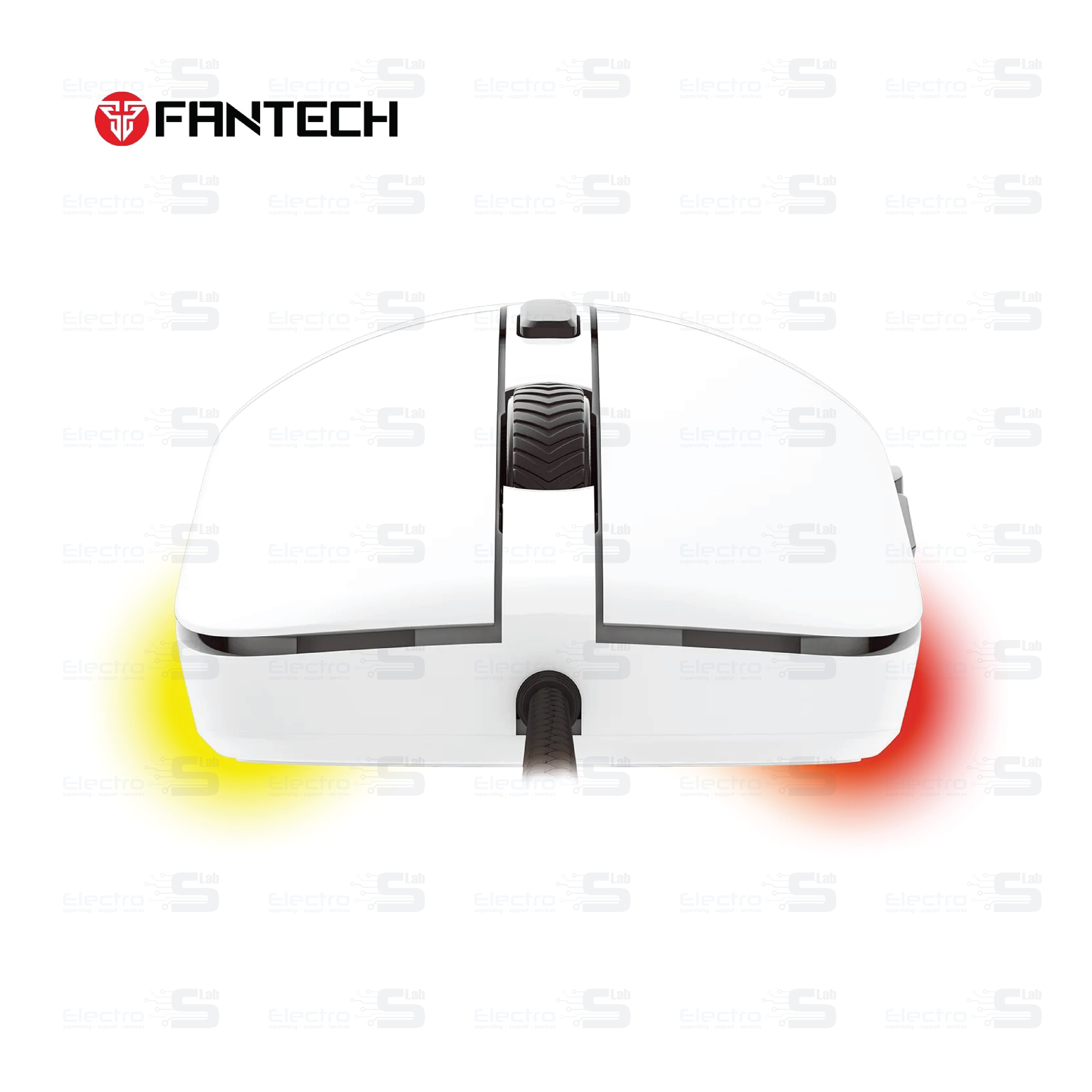 Fantech VX9S KANATA White Space Edition USB Gaming Mouse 3