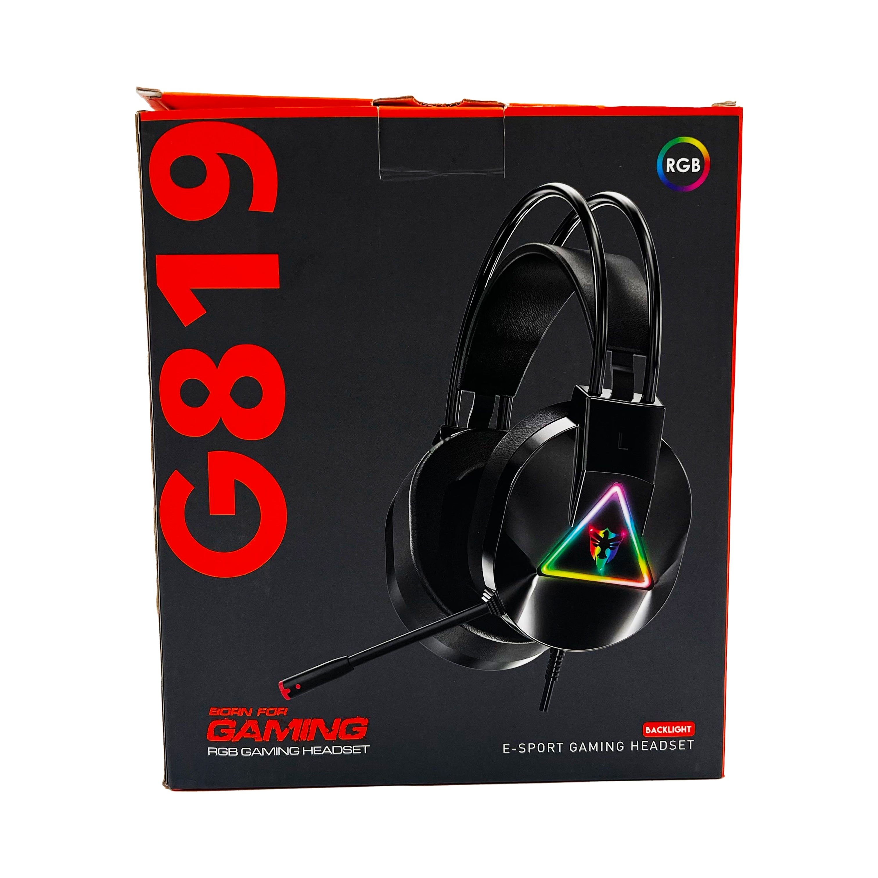 Headset Gaming G819 USB RGB 2