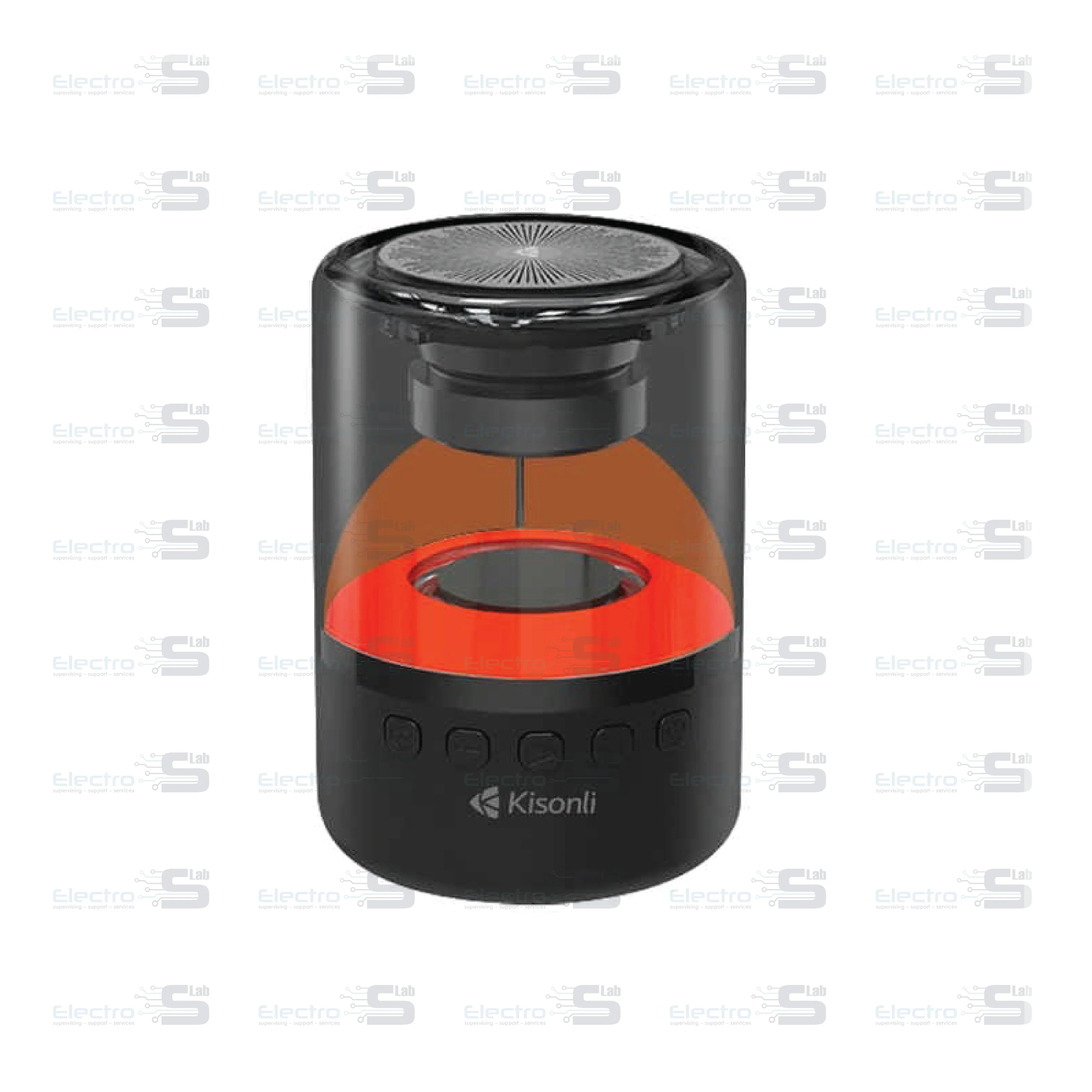 SPEAKER KISONLI GLASS LP 1S TWS BT RGB 10