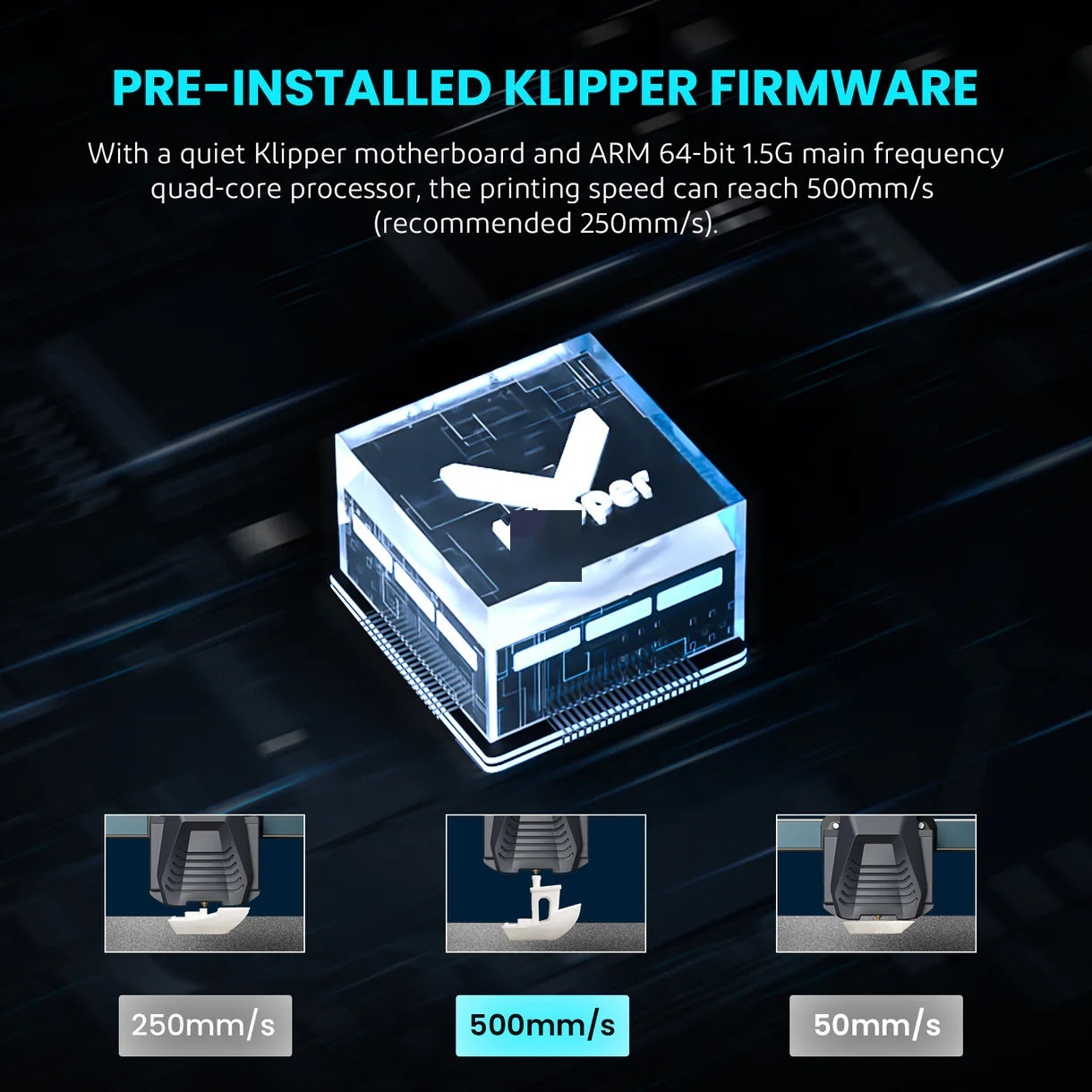 ELEGOO Neptune 4 Pro FDM CoreXY High-Speed 3D Printer Precision 7
