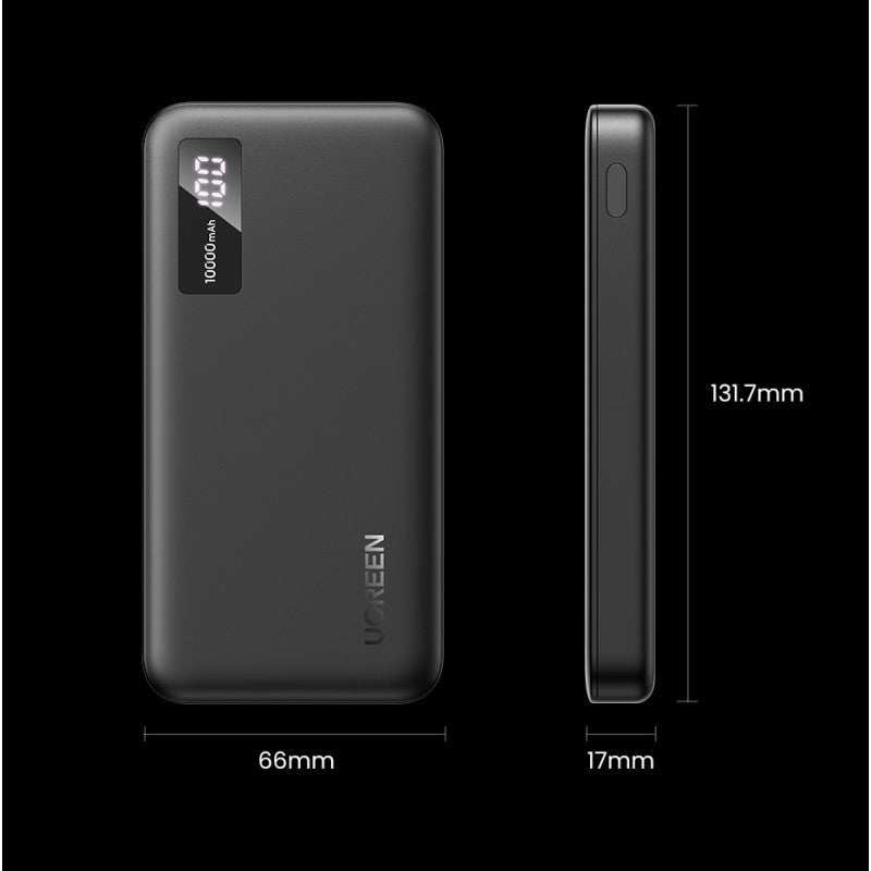 PowerBank Ugreen Ultra Slim 10000MAH 20W PB311-25742 2