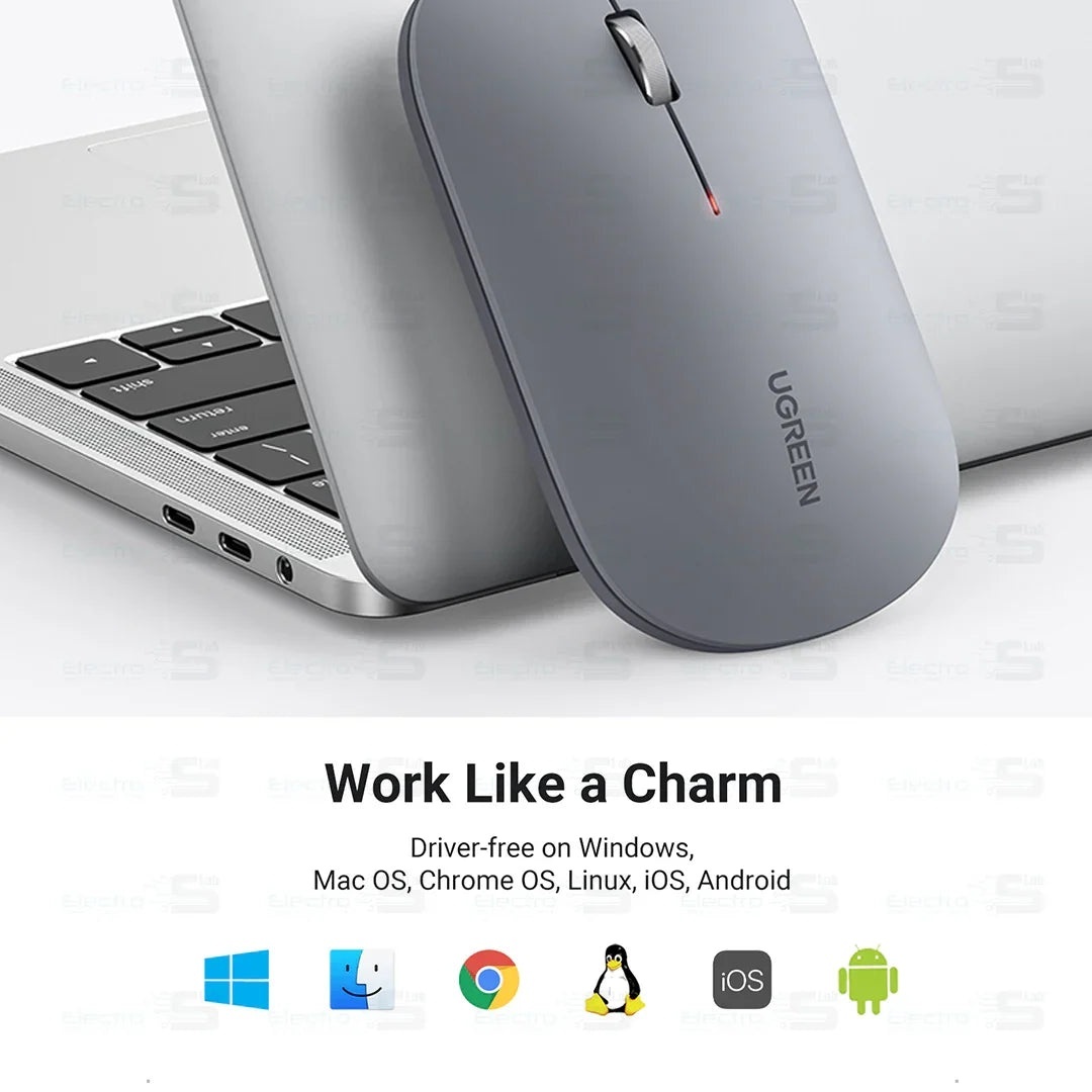 Mouse Wireless UGREEN MU001 2