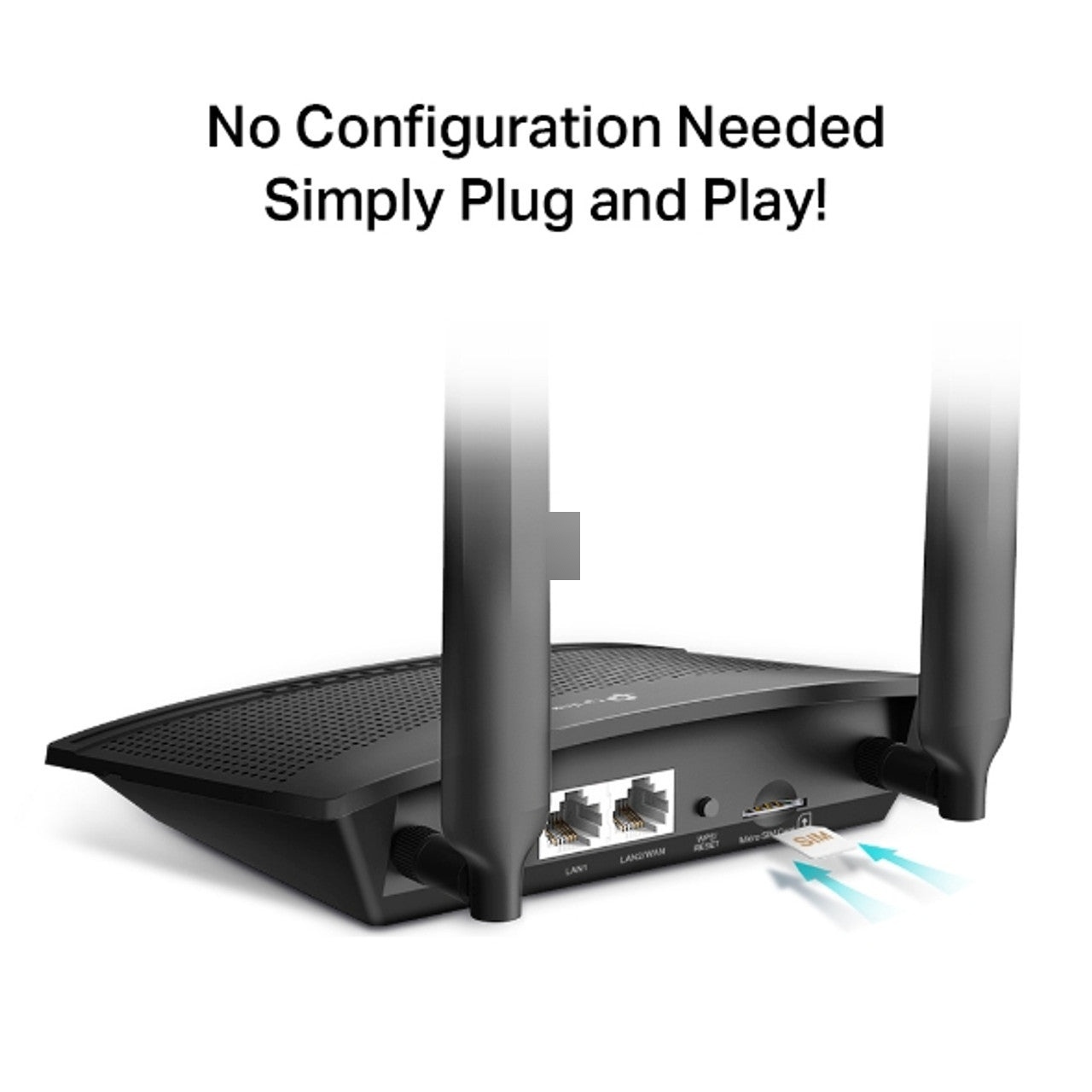 Tp Link Router 4g LTE  TL-MR100 3