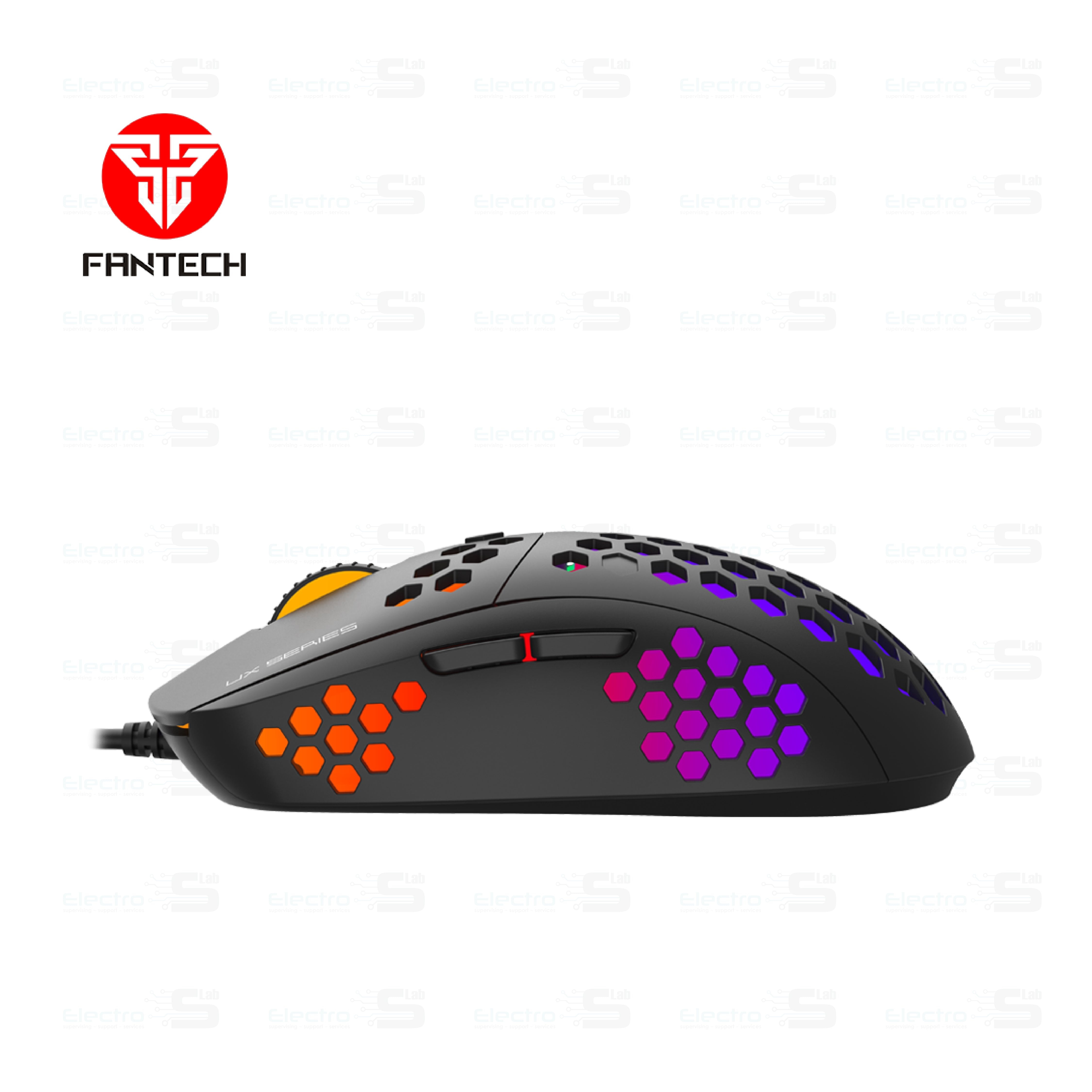 MOUSE USB FANTECH UX2 X RAPTOR 4