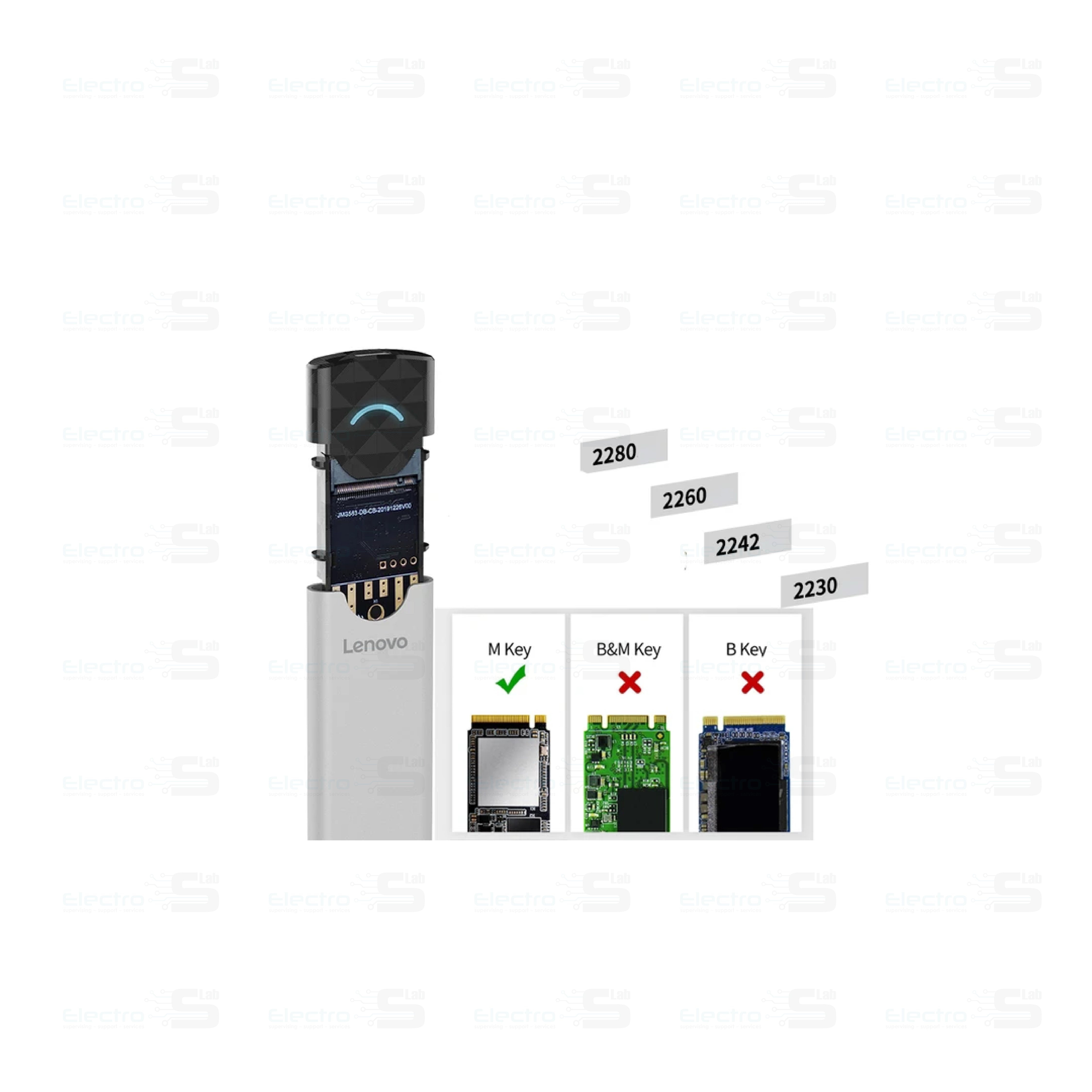 ENCLOSURE NVME LENOVO _M-02 2
