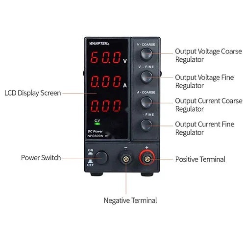 Power Supply 60V 5A 5