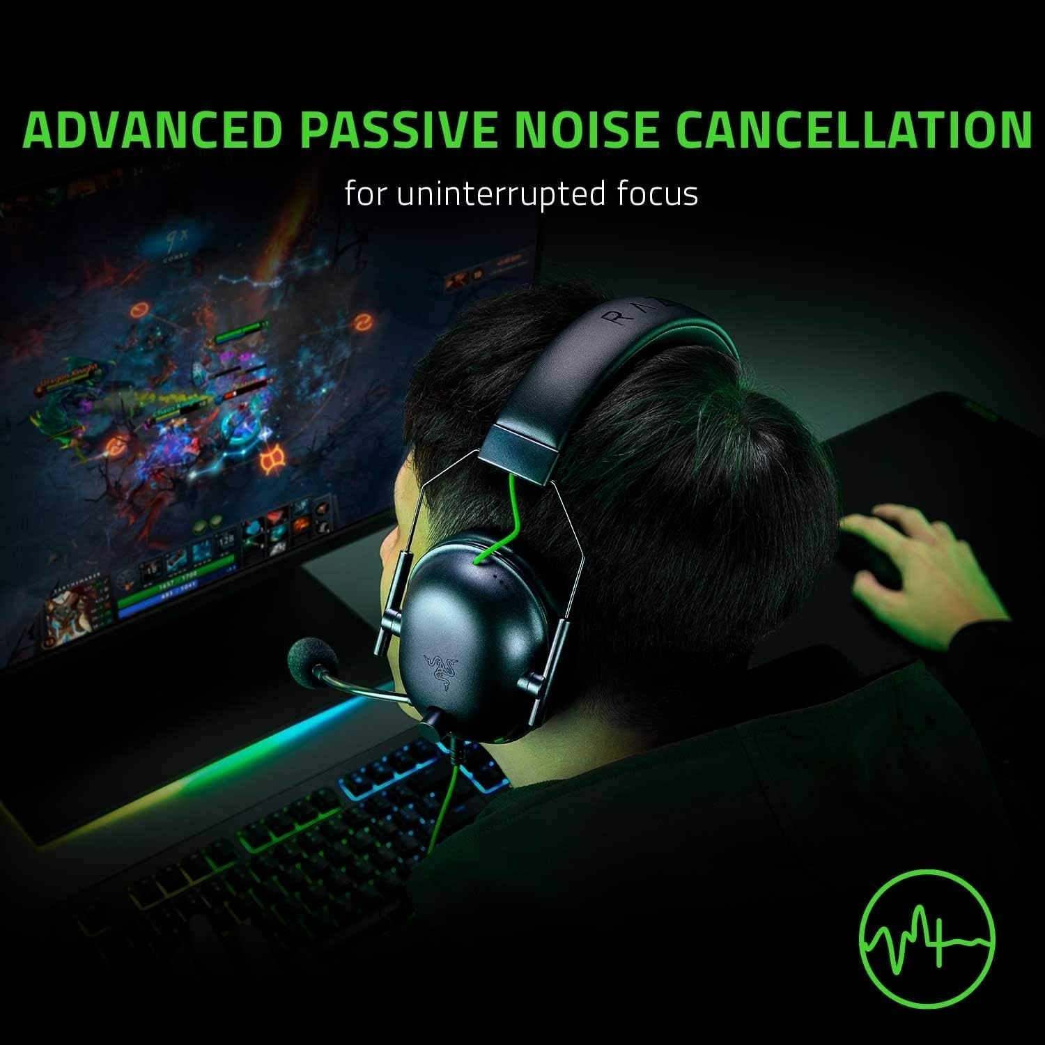 Brand New Headset Razer Black Shark V2 X 7.1 Surround 3.5mm jack Noise Cancellation Colored 5