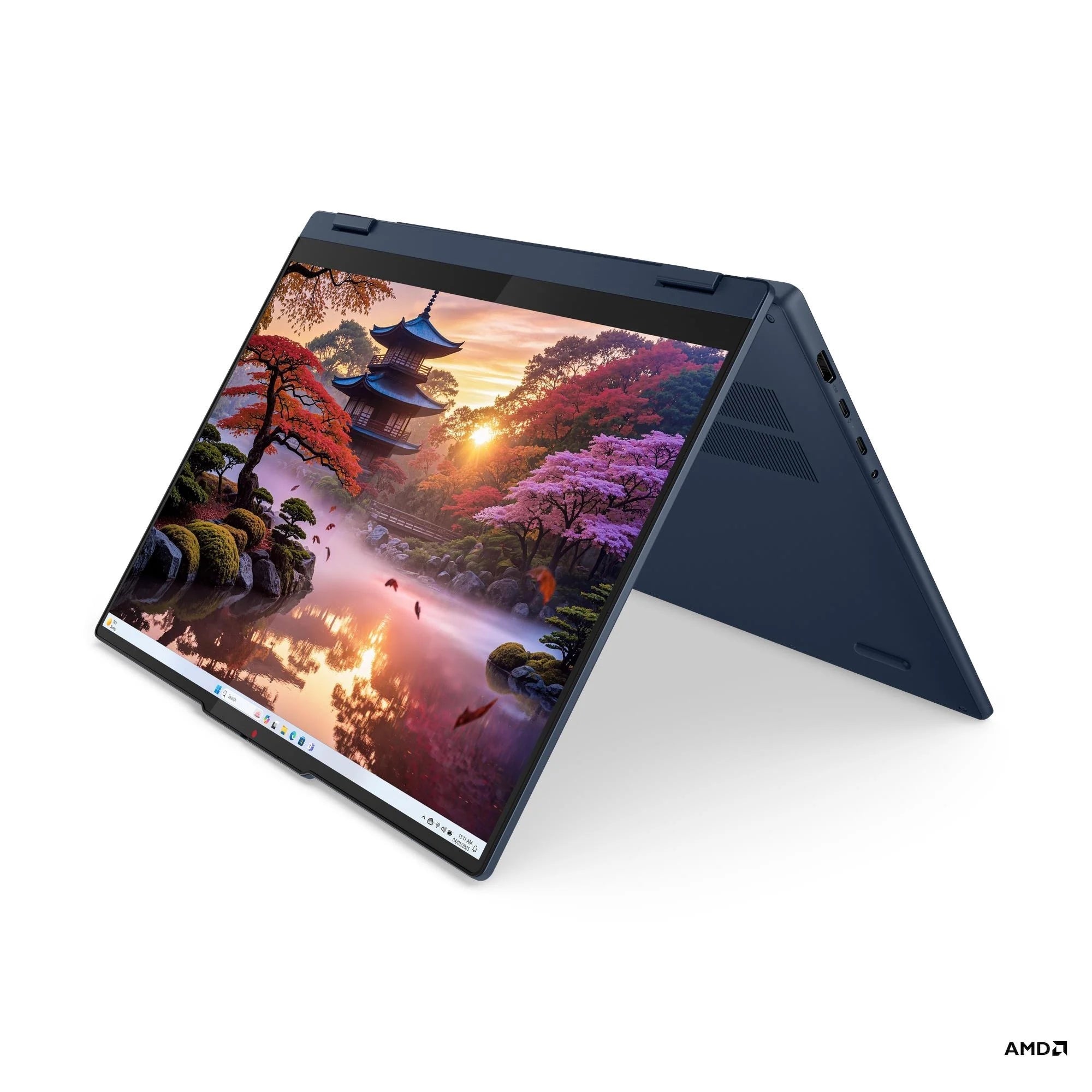 Lenovo IdeaPad 5 2-in-1 16AKP10 83KU0013US, Ryzen AI 7-350, 16GB OB, 1TB nvme, 16-inch WUXGA Touchscreen,
