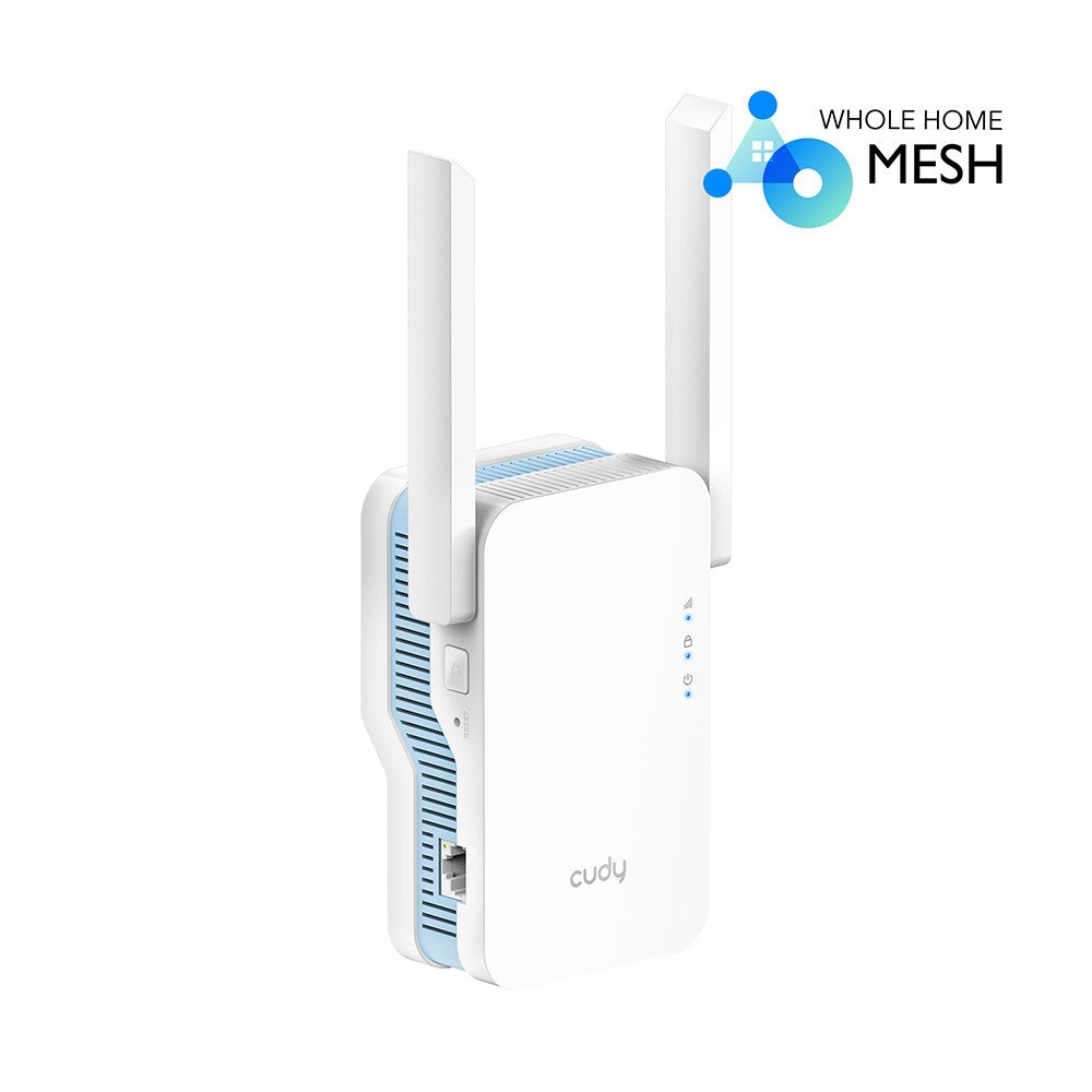 Cudy AC1200 Dual Band Mesh Wi-Fi Range Extender RE1200 2