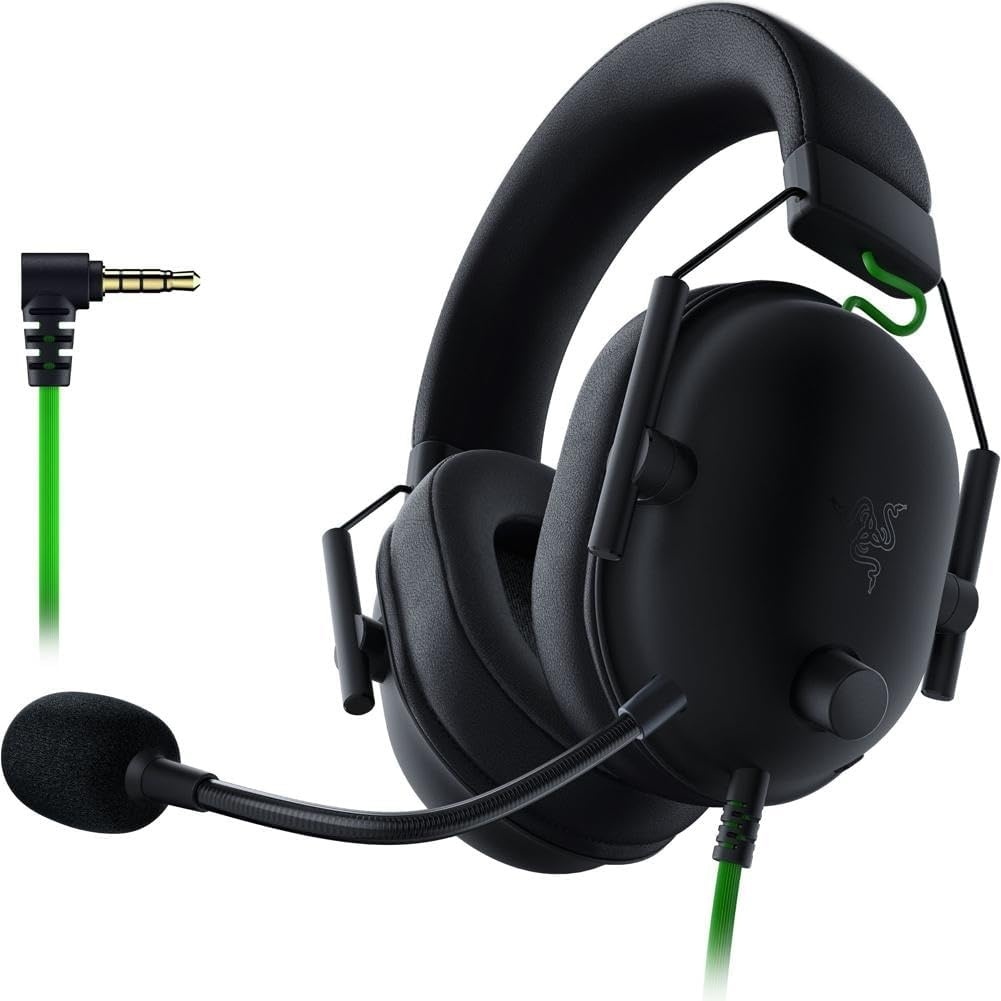 Brand New Headset Razer Black Shark V2 X 7.1 Surround 3.5mm jack Noise Cancellation Colored
