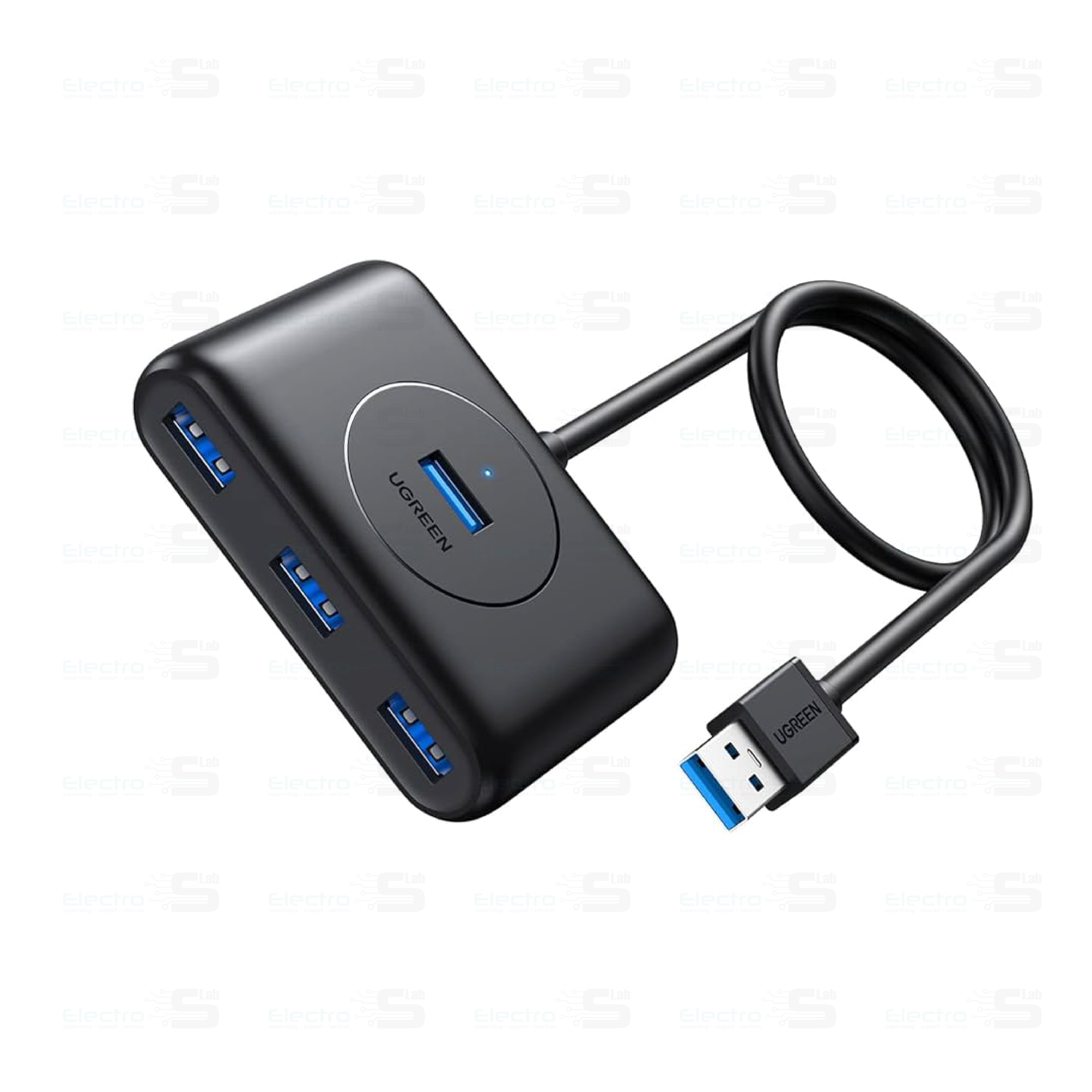 USB 3.0 4 PORTS HUB UGREEN CR113-20291