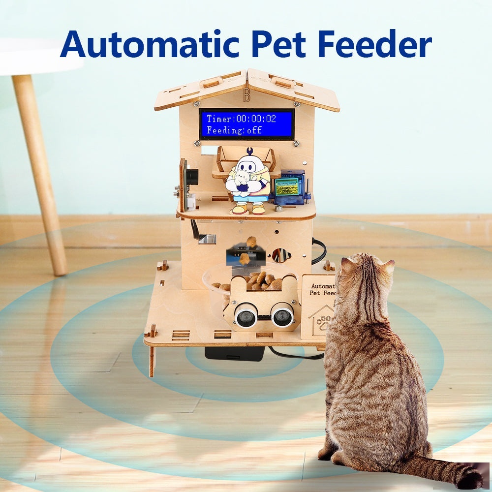 ACEBOTT Easy-Plug Smart Home Education Kit Level 2 20