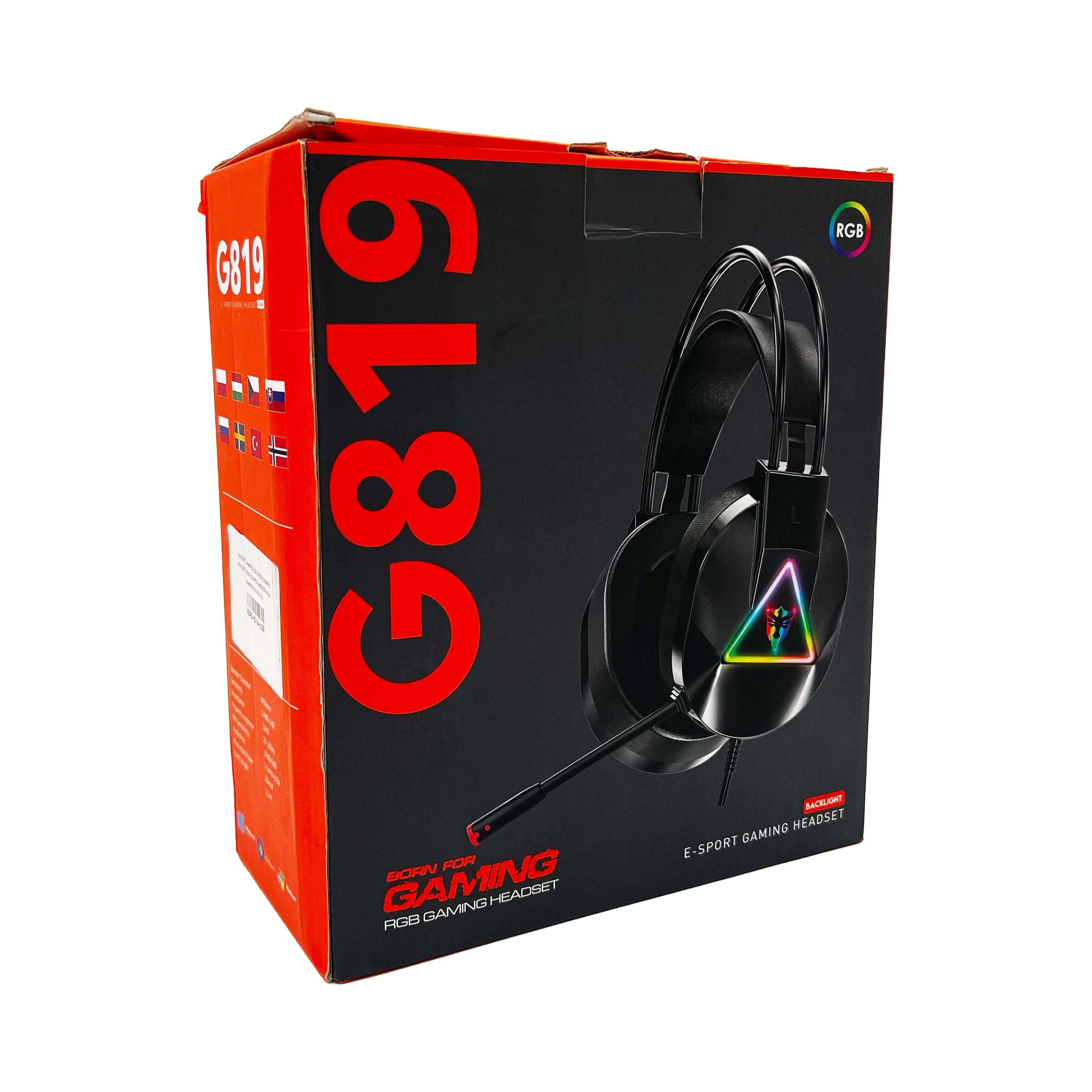 Headset Gaming G819 USB RGB