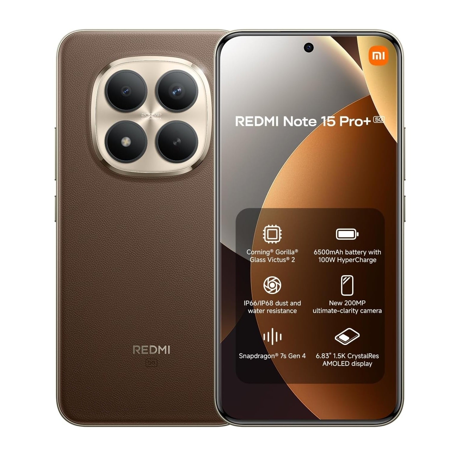 Xiaomi Redmi Note 15 Pro Plus 5G 12GB 512GB Black