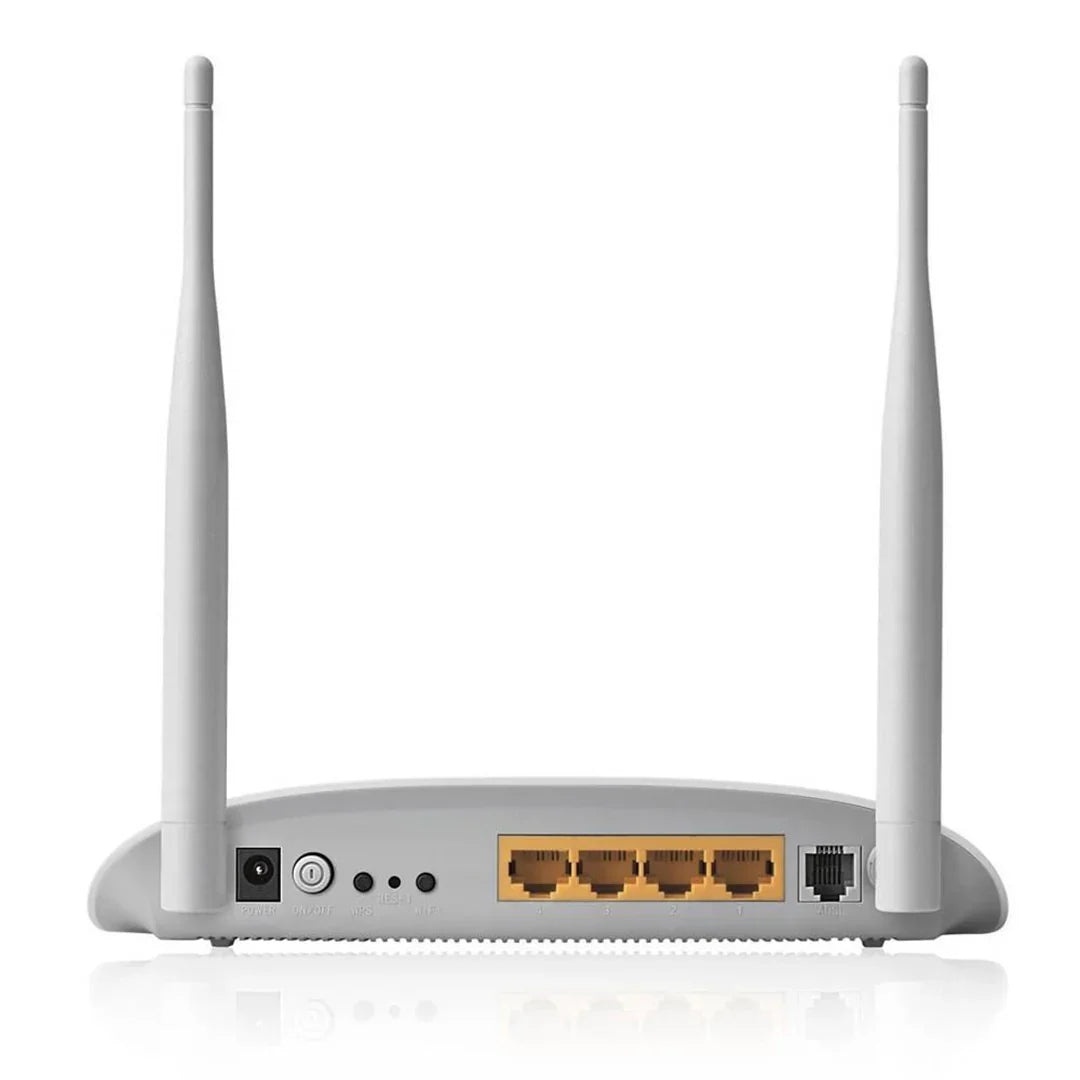 Tp-Link 300mbps Wireless N  VDSL/ADSL Modem Router Td-W9970 3