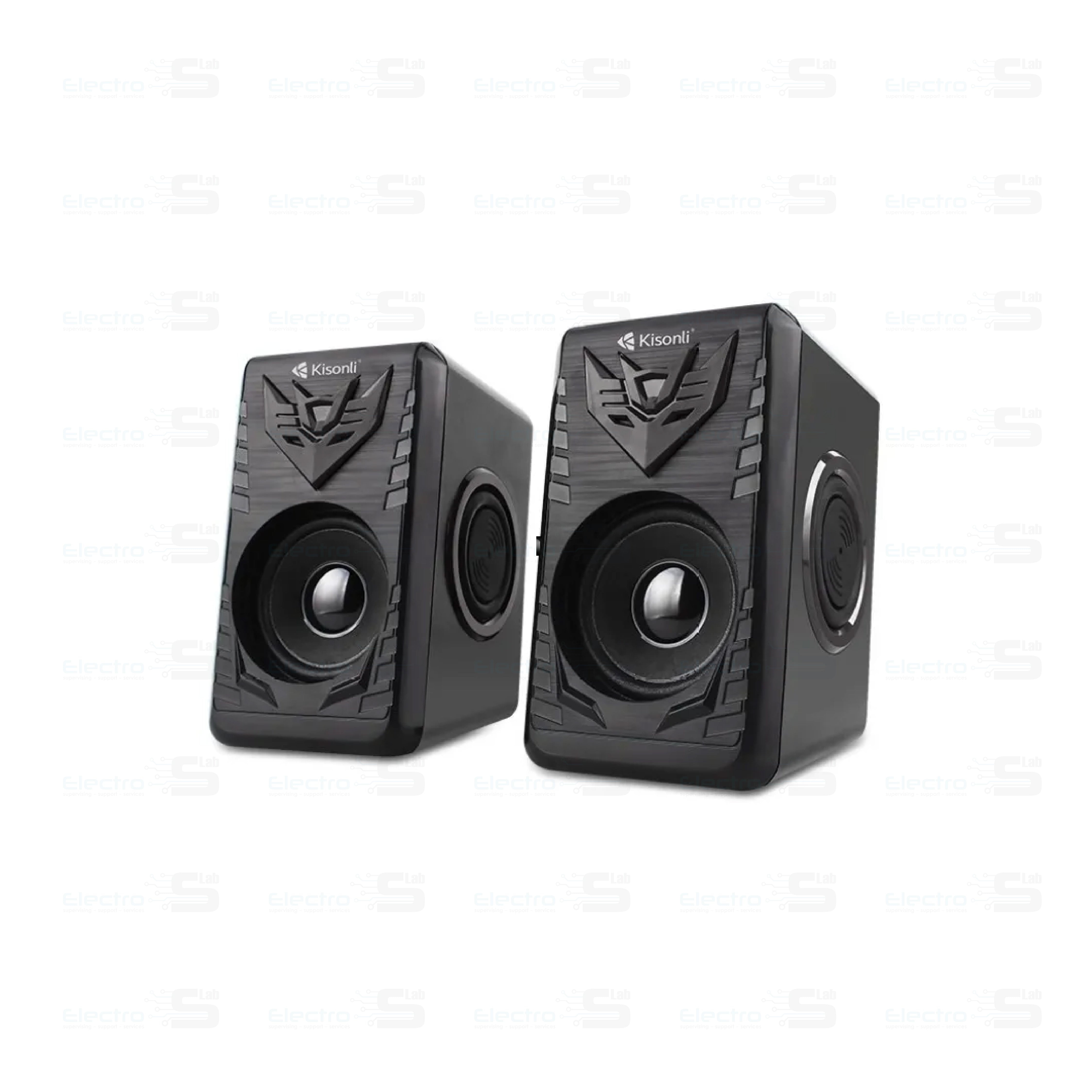 Speaker Kisonli T-008A 2 * 3w Speakers 4 Bass 2