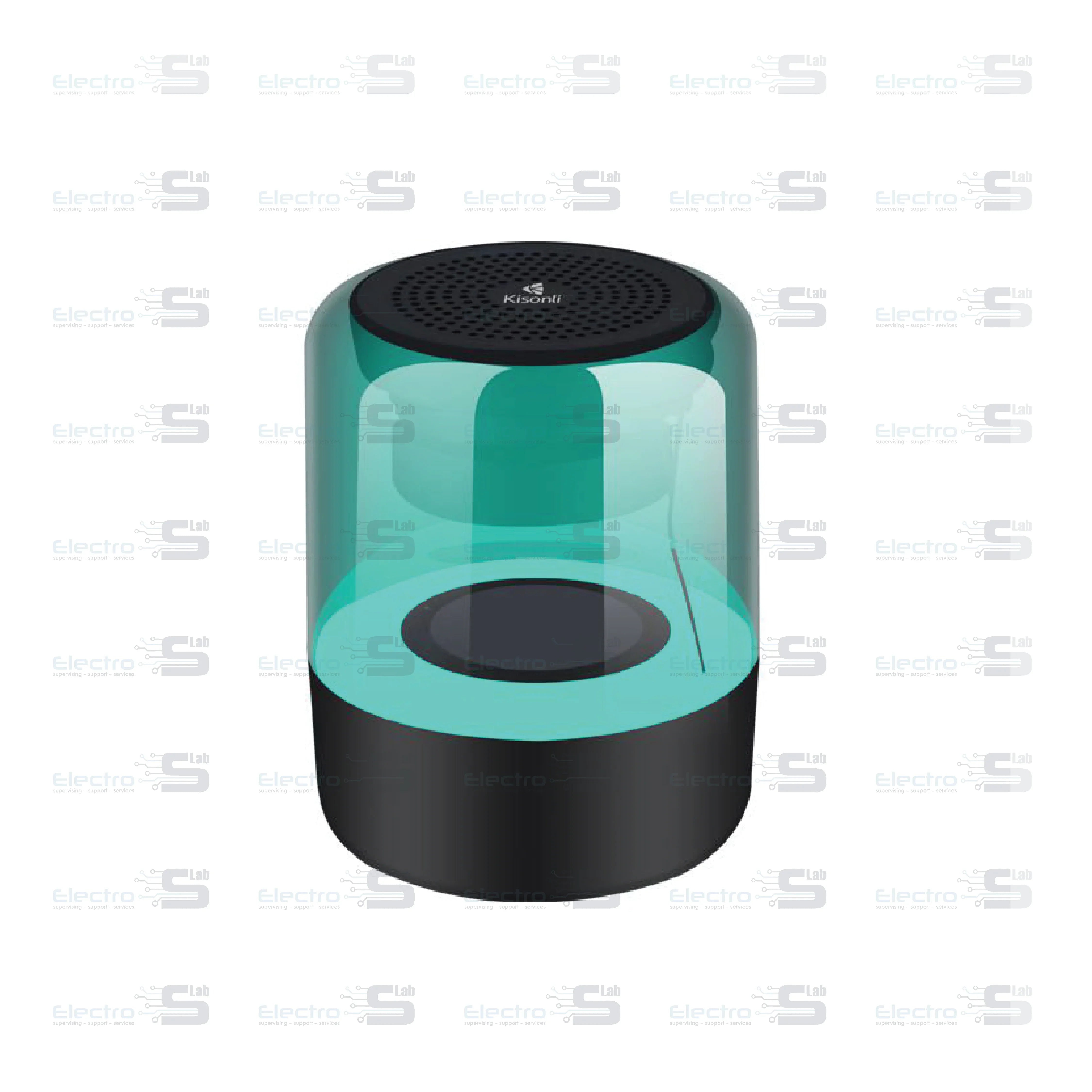 SPEAKER KISONLI GLASS LP 1S TWS BT RGB 8
