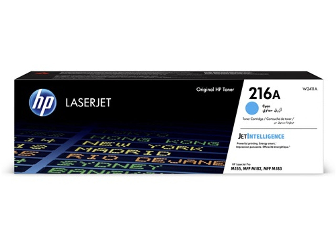 Toner Hp Laser Original W2411A Cyan 216A