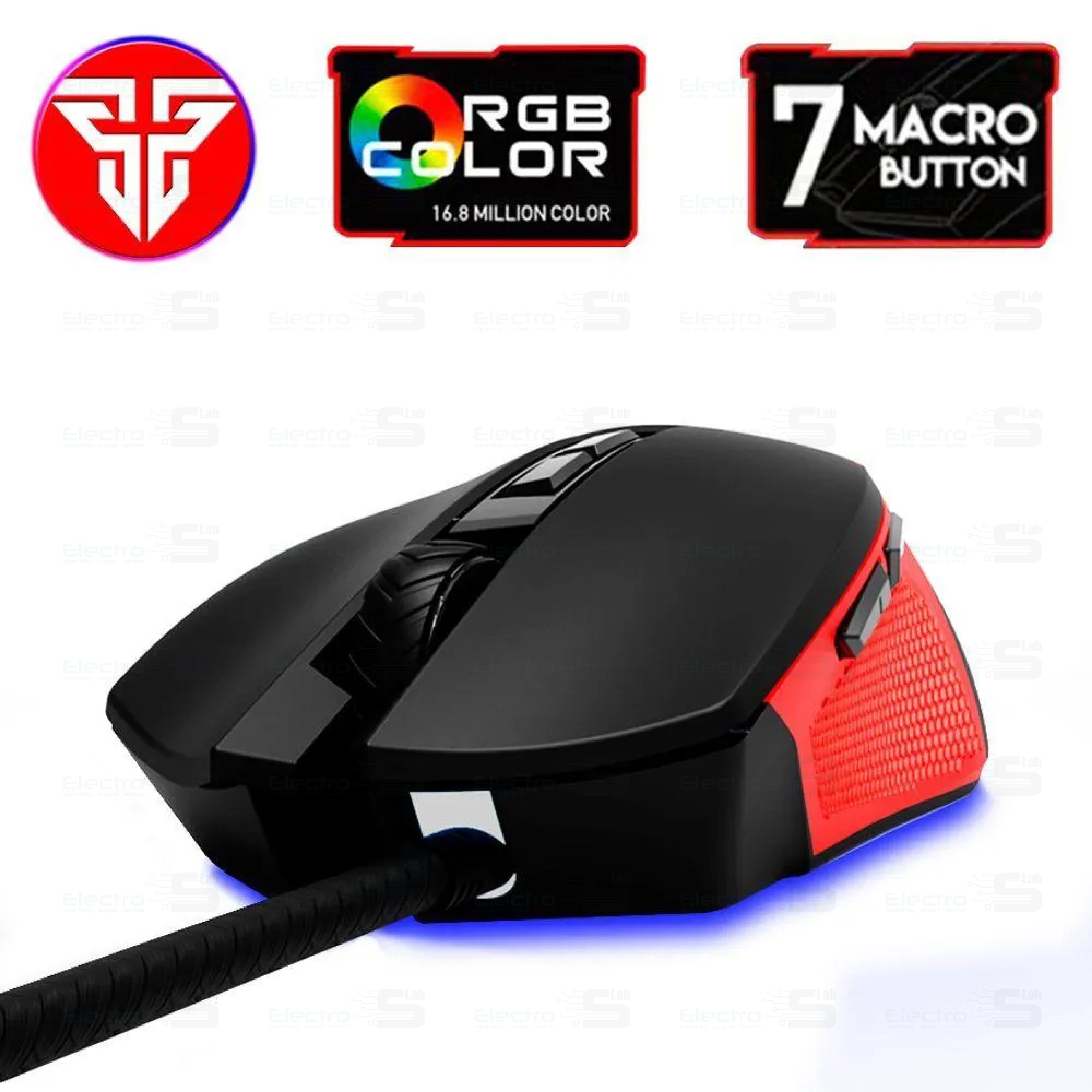 MOUSE USB FANTECH X15 PHANTOM 3