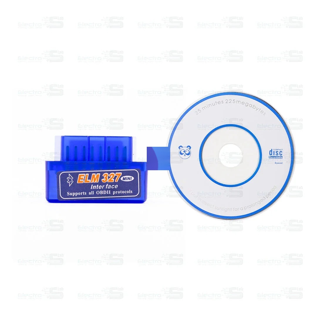 V1.5 ELM327 OBD2 Bluetooth Interface Auto Car Scanner